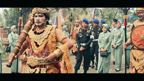 Napak Tilas dan Syukuran Dalam Rangka HUT POMAD Ke-79 Tahun 2025 Pomdam V/Brawijaya #mojokerto #denpom52 #denpom53 #kodamvbrawijaya #fyp #tniad #pomad #polisimiliter #surabaya #capcut 
