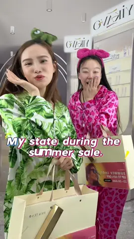 My state during the summer mega sale. 😍All your favorites, now at money💴-saving prices! #sale #getsummerready #Summer #summervibes #summersale #discount #outfit #summeroutfit#eyecream#foryou#yikavo
