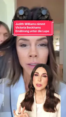 Gedünstetes Gemüse & Apfelessig – Victoria Beckhams strikte Ernährung im Check. #victoriabeckham #ernährung #apfelessig #judithwilliams 