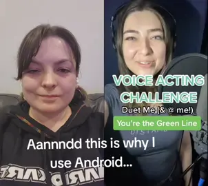 #duet with @Shelby Young  This is why I use Android...  #ActingChallenge #australianvoiceactress #australianvoiceactor #australianvoiceover #voiceactress #voiceacting #voiceactor  #voiceover #siri #appleiphone #android #samsung #justforlaughs 