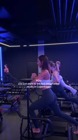 Thanks to @beatridersstudios for having us 🩵 #megaformer #megaformerpilates #pilates #reformer #copenhagen 