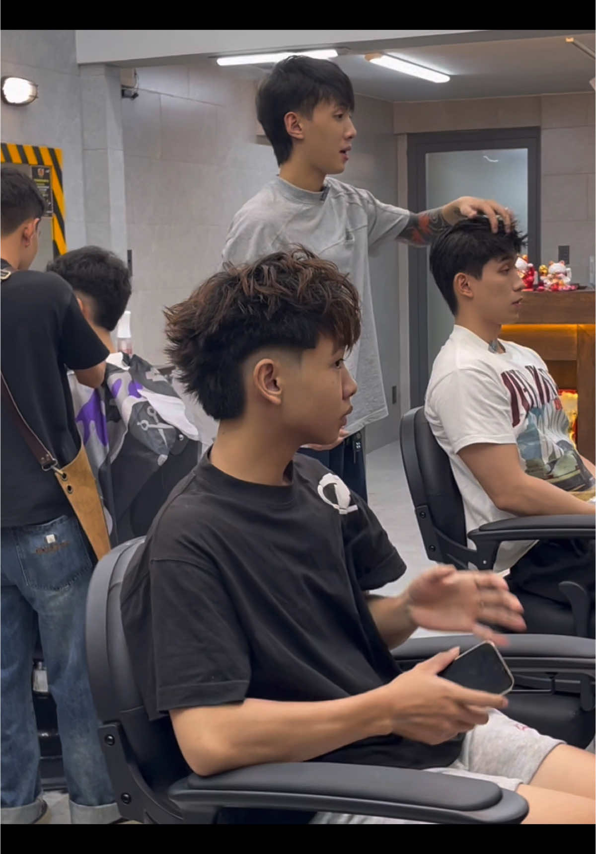 @88 Barber House Q10 🇻🇳 Wys... #mullet #88barberwax #88barberclass #88barberhouse3 