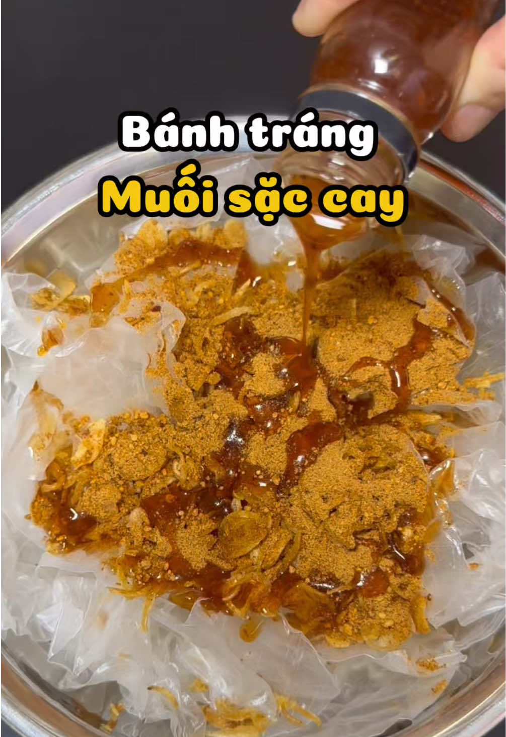 Trả lời @Bánh flan 🍮 cảm ơn bà đã nói hộ lòng tui nha, nó ngon mà ko diễn tả thành lời luôn á 😆 #banhtrang #banhtrangphoisuong #banhtrangmuoisac #banhtrangmuoisaccay #banhtrangmuoisachanhphi #banhtrangmuoisacsottac #banhtrangmuoisaccomai #anvat #fyp #nhintuine 
