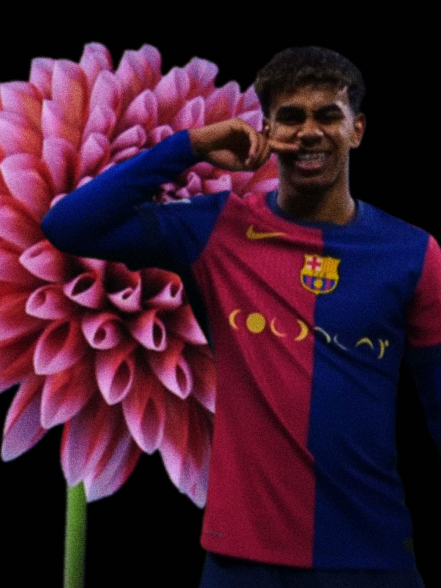 knees hurt me when i grow #lamineyamal #fcbarcelona ib: @crud_drinker72
