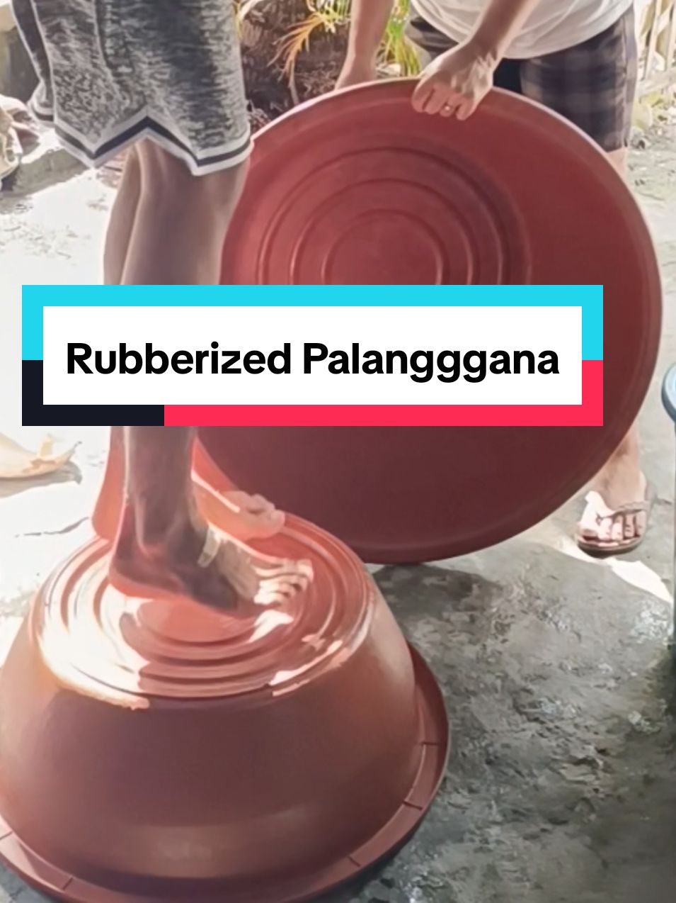 Rubberized Palangggana Hindi Basta basta Masisira. #rubberizedpalanggana #rubberizedbatya #rubberizedbasin #unbreakableplanggana  #palanggana #planggana 