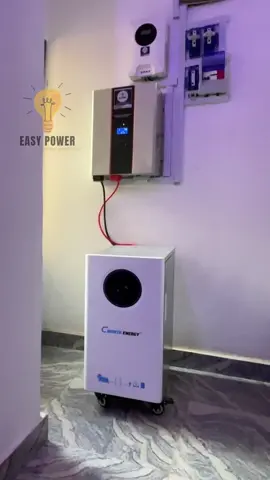 7.5KVA 15KWH COMPLETE SOLAR SYSTEM INSTALLATION (WITH SOLAR PANELS) @APO,ABUJA  _______________________ FELICITY 7.5KVA INVERTER (1) C-WORTH 15KWH LITHIUM BATTERY (1) SOLAR PANELS 450W (12) ______________________________ CAPACITY: FANS BULBS  SOCKET FREEZER  FRIDGE  WASHING MACHINE  MICROWAVE  WATER DISPENSER  PRINTER SOUND SYSTEM  __________________________ 1 YEAR FREE MAINTENANCE  5 YEARS WARRANTY ON LITHIUM BATTERY  25YEARS LIFE SPAN ON SOLAR PANELS  18 MONTHS PAYMENT PLAN _______________________ SEND US A DM OR VIA WHATSAPP ON (+234) 8085053131 OR VIA WEBSITE ON WWW.EASYPOWERPAY.COM.NG