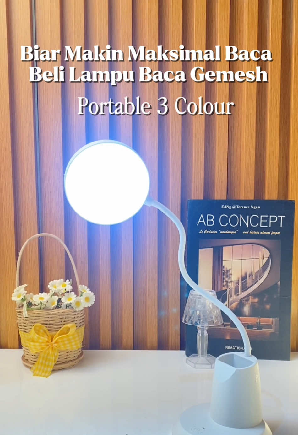 Lampu baca portable viral lentur murah #racuntiktok #tiktoklook #tiktokfyp #tiktokmurah #lampubacaviral #lampubaca #lampubacaportable #lampubacalentur #lampubacalentiven #fyppp #viralvideo 