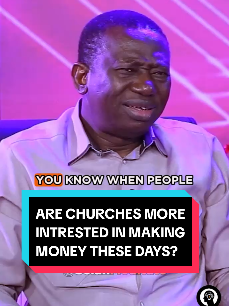 Dr. Simeon Afolabi shares profound insights on the controversial belief held by many—that churches today exist mainly to make money—especially in light of the unchristlike practices some churches now engage in for financial gain. This excerpt is from our in-depth interview titled: 