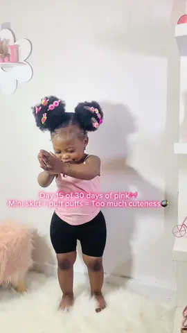Day 15 | Black & Pink Vibes 🖤💖 She wore her attitude in puffs and pleats 😍#therealpremiumbaby #toddleroutfitoftheday #zimtiktok🇿🇼 #kidsfashion #sheinkids #sheinkids #30DaysOfPink #zimuk🇬🇧🇿🇼❤️ #goviral 