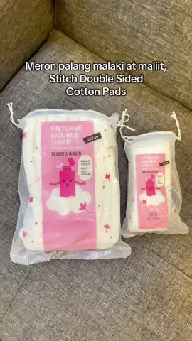 Affordable cotton pads yan,50pcs,100pcs,200pcs check mo na need mo!!!#cottonpads #stitcheddoublesidedmakeupcotton #makeupcotton 