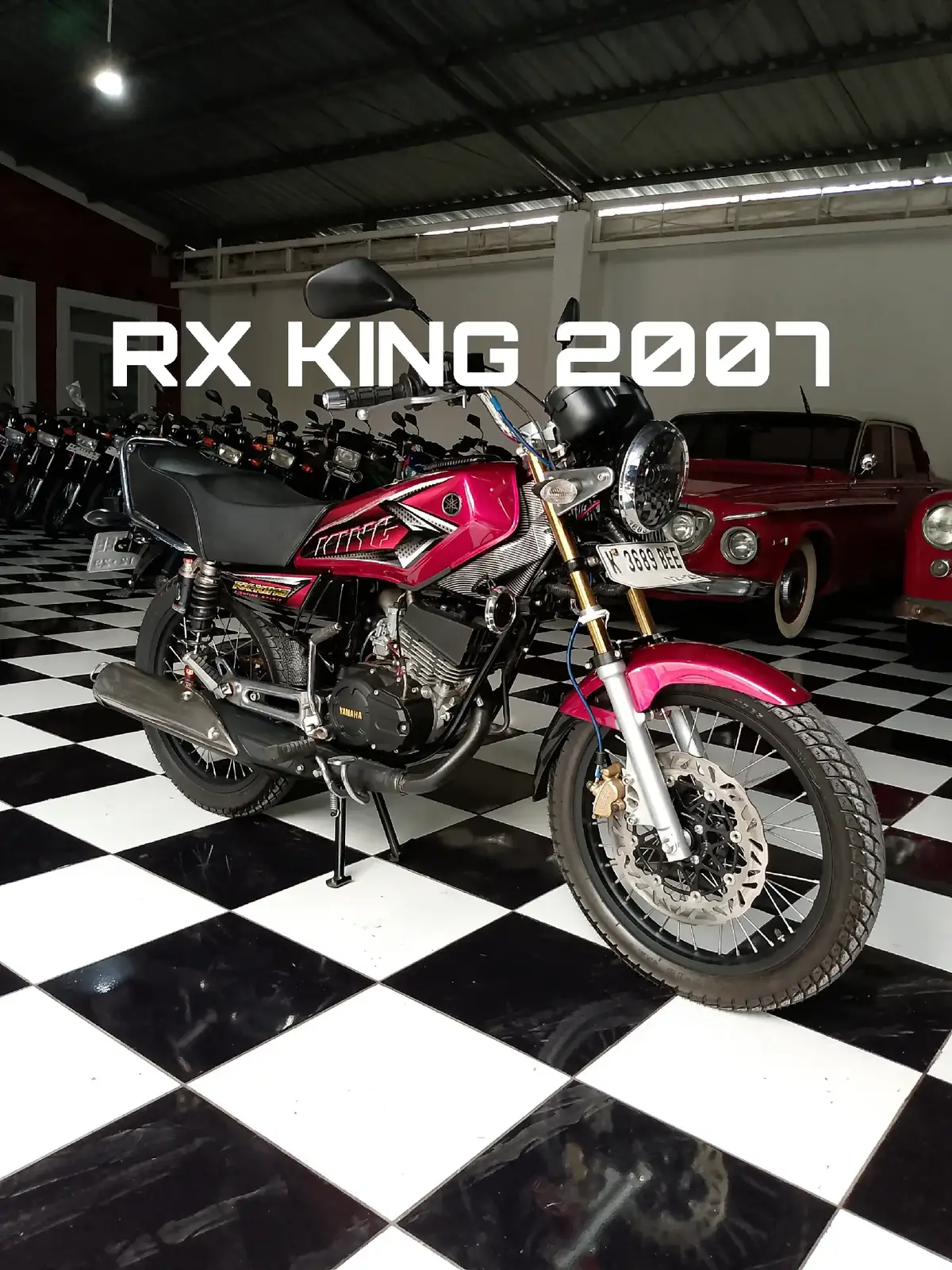 RX KING 2007 PEREDAM FULL NYETEL TINGGAL GIASS  ✅PAJAK ON ✅BARANG OKE RWEADY ✅SURAT SURAT LENGKAP(BPKB&STNK) ✅MESIN HALUS ☎️whatsaap:0822 3444 4493 fastrespon!!call 📍KECANDRAN, SIDOMUKTI,SALATIGA(JOGLO BRAMA) #jualbeli #jualbelimotorsecond #fyp #fypシ #2stroke #rxking #rxkingindonesia 