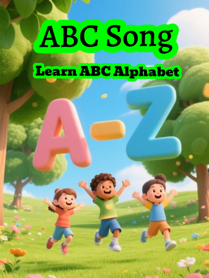 ABC Song- Kids Songs -Learn ABC Alphabet #abcxyz #abcsong #LearnABCAlphabet#เพลงABC #เรียนรู้ตัวอักษร #ภาษาอังกฤษ 