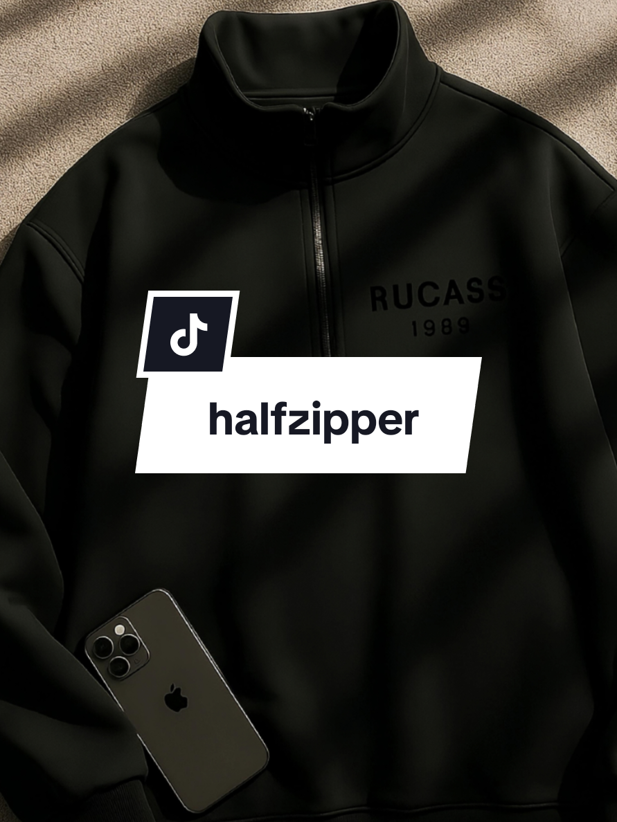 Half zipp sweatshirt rucas 1989 #halfzip #zipper #sweatshirt #rucas 