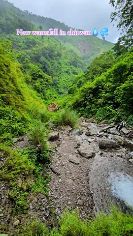 Guess this location in chitwan 😍😍#foryoupage #chitwan_muser🇳🇵fypシ❤️ #foryou #waterfall 