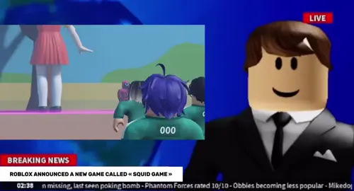 BreakNews: Roblox announced a new Roblox game called  « Squid Game: The final Game » After the collaborating with Netflix Squid game. The game will probably come out on the 27th after the coming out of the new Squid Game 3 season on Netflix. #robloxsquidgame #robloxnewsreporter #Robloxnews 