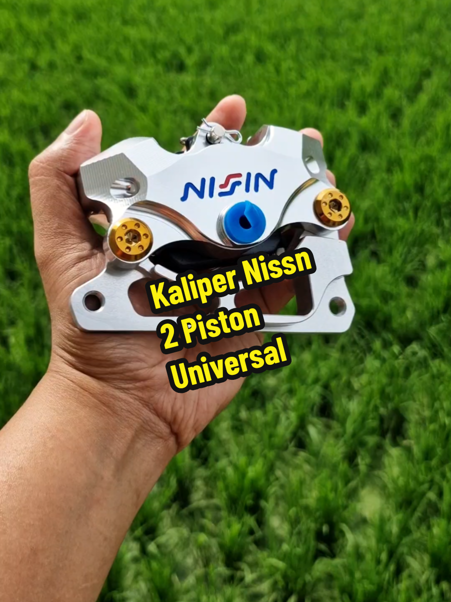 Kaliper Nissn 2 Piston Full CNC Universal bisa untuk depan dan belakang #kalipernissin #kaliper2piston #kalipermotor #kaliper2p #kalipervario #kalipermio #kaliperbeat #kalipermurah #kaliperuniversal #kaliperdepan #kaliperbelakang #variasimotor #modifikasimotor #sparepartmotor #omjhon 