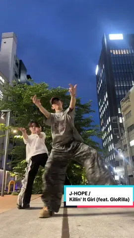 @hobipower / Killin' It Girl (feat. GloRilla) w/@Yuga Sano . #jhope_killinitgirl #jhope #btsarmy #bts 