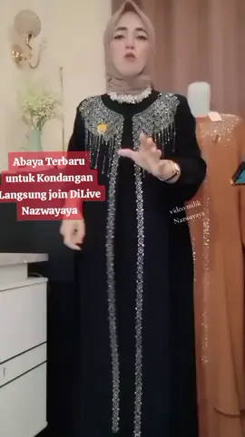 Abaya Kondangan,untuk Hajatan,Bagus skli mewah, elagan skli..  #gamismurah #2025 #fypage #viralvideo #fyppppppppppppppppppppppp 