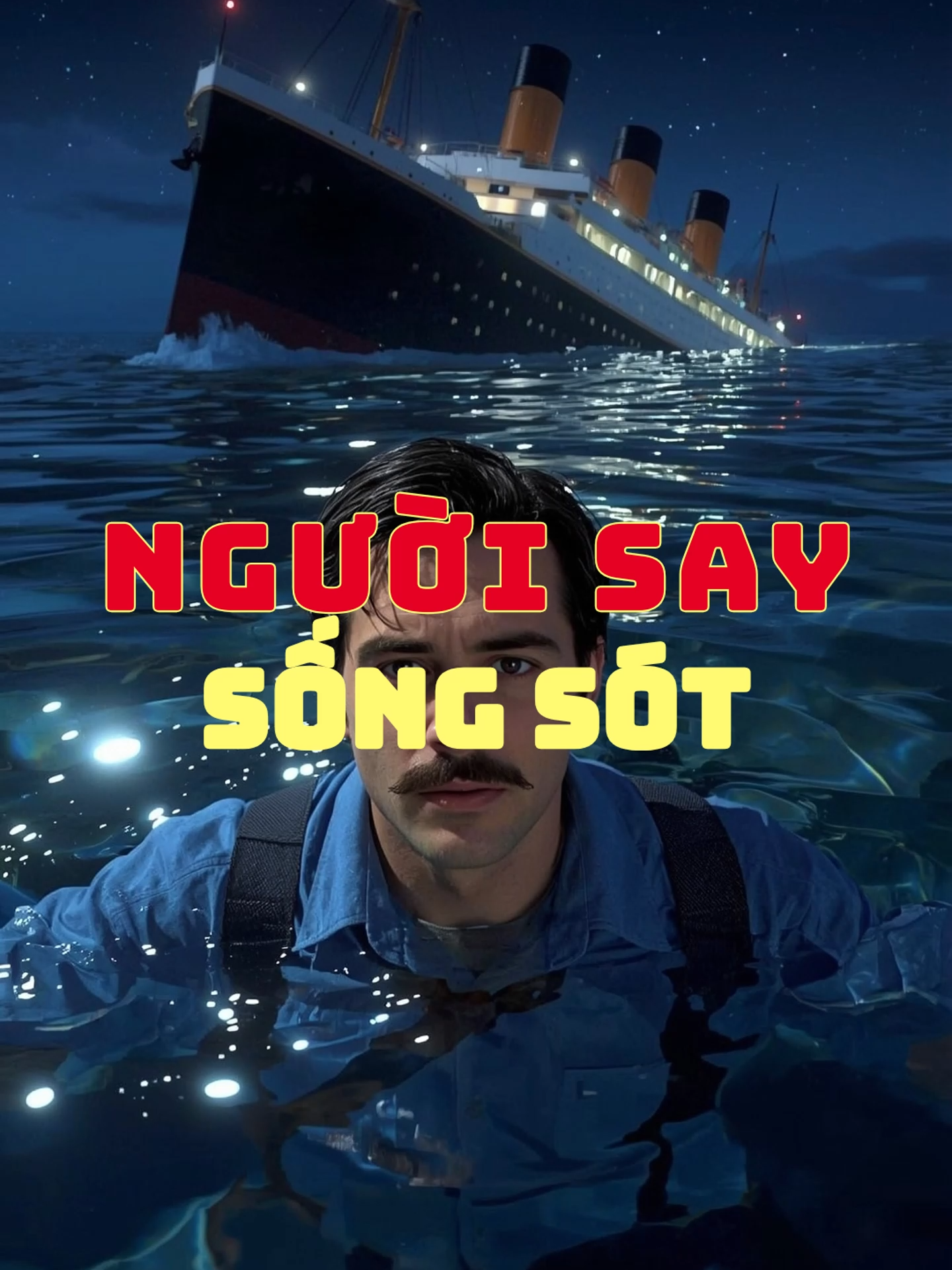 Người đàn ông say rượu sống sót trên tàu Titanic!! #khamphakhoahoc #suthatkhoahoc #suthatthuvi #khoahoc #foryou #shorts #DidYouKnow