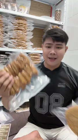 Combo hai loại chuối sấy dẻo loại nguyên quả và loại ép tròn 