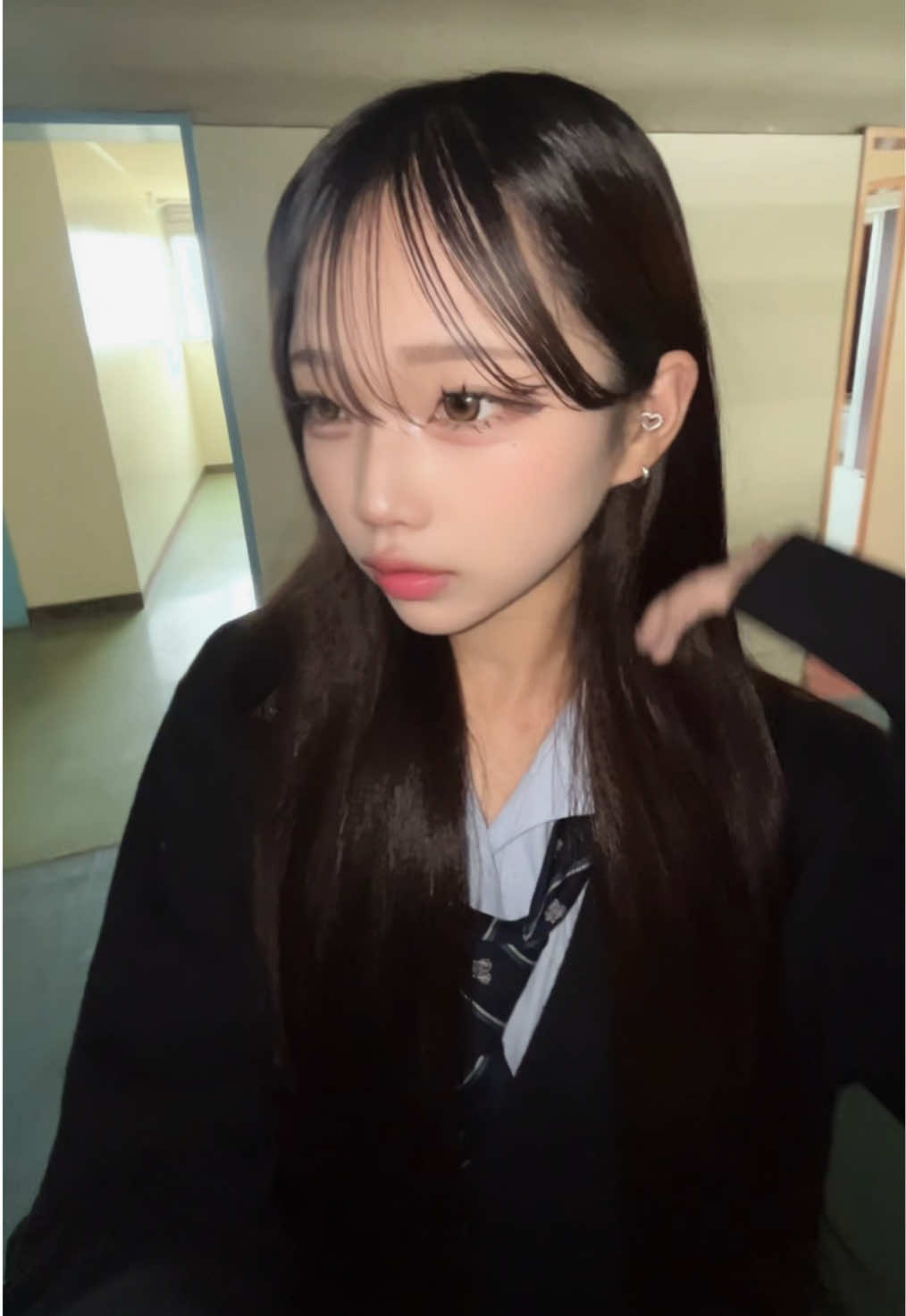 辛いの苦手だけどバーミヤンの麻辣湯たべれたよめっちゃおいしかった#西浜jk #16歳 #麻辣湯 