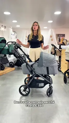 Quante mamme dopo il trio comprano un secondo passeggino? Con questo trio firmato BE COOL non serve!  È leggerissimo, compatto e lo usi fino ai 22 kg😍 E costa solo 350€!❤️  Non lasciartelo scappare, pochi pezzi disponibili  📍Via Francesco de Pinedo 115 Napoli 🚚Spedizione in tutta Italia  #mondialbaby #passeggino #primainfanzia #dolceattesa #gravidanza #corredinoneonato #stroller 