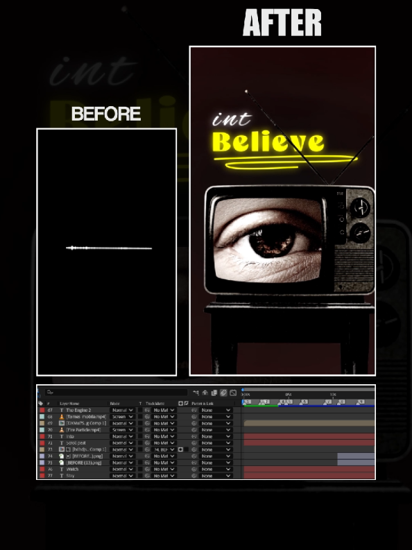 Day 1 of creating faceless videos using after effects #aftereffects #storytelling #contentcreation 