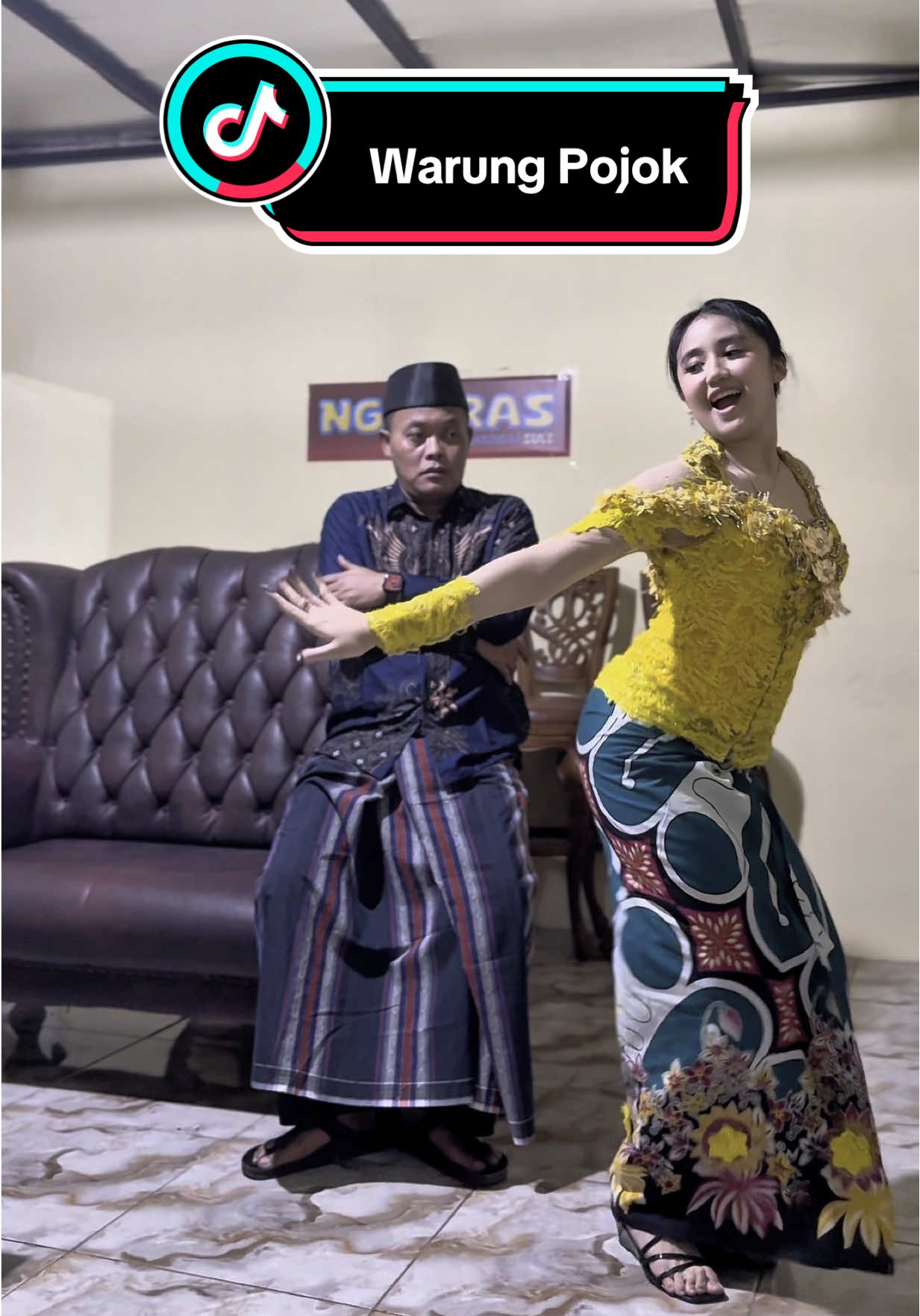 Satu kata buat ayah @Ferdinan Sule Prikitiww yang paling lucu nanti dapet hiburan #warungpojok #cicigeol #tari #pandaganjaya 