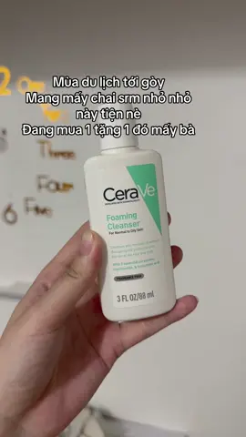 Sữa rửa mặt CeraVe 88ml #cerave #suaruamat 