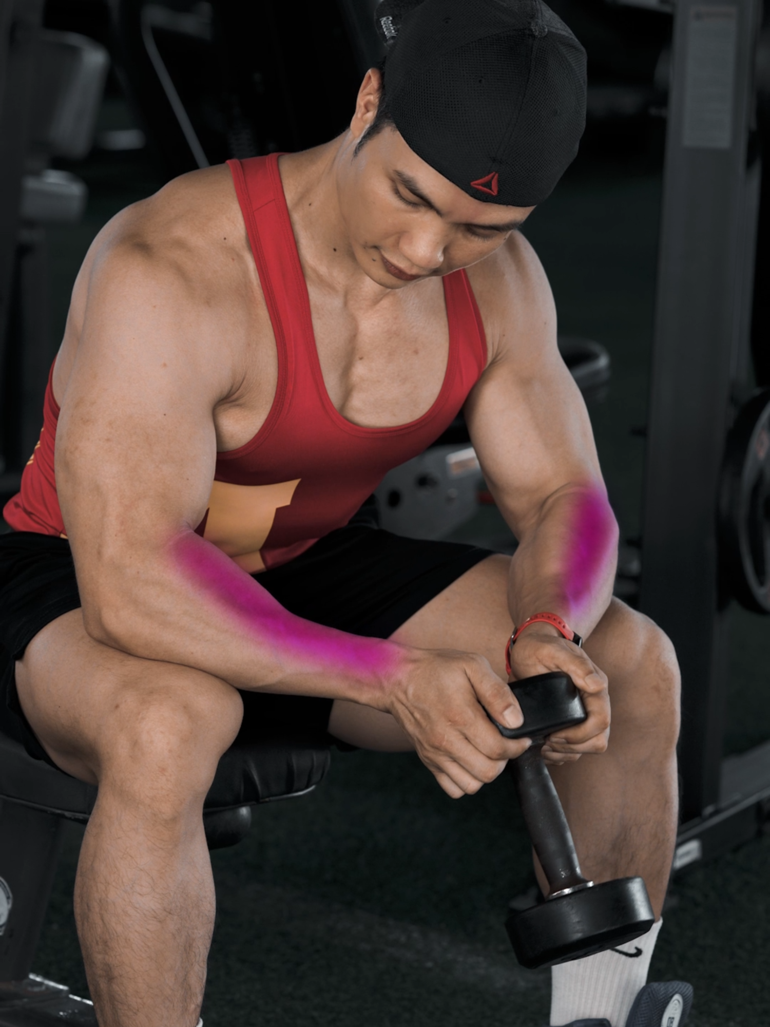 Cách tập cẳng tay to đẹp #gymbaobang #nguyenbaobang #gym
