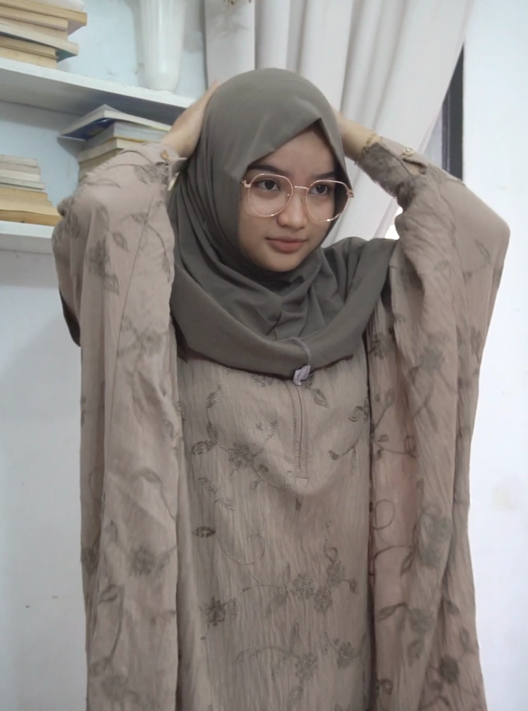 hijab instan favoriteeee @demarhijab  💗