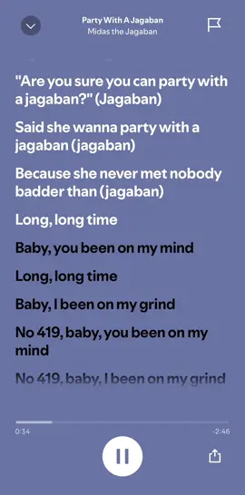 Long long time u have been on my mind 🥴#spotify 