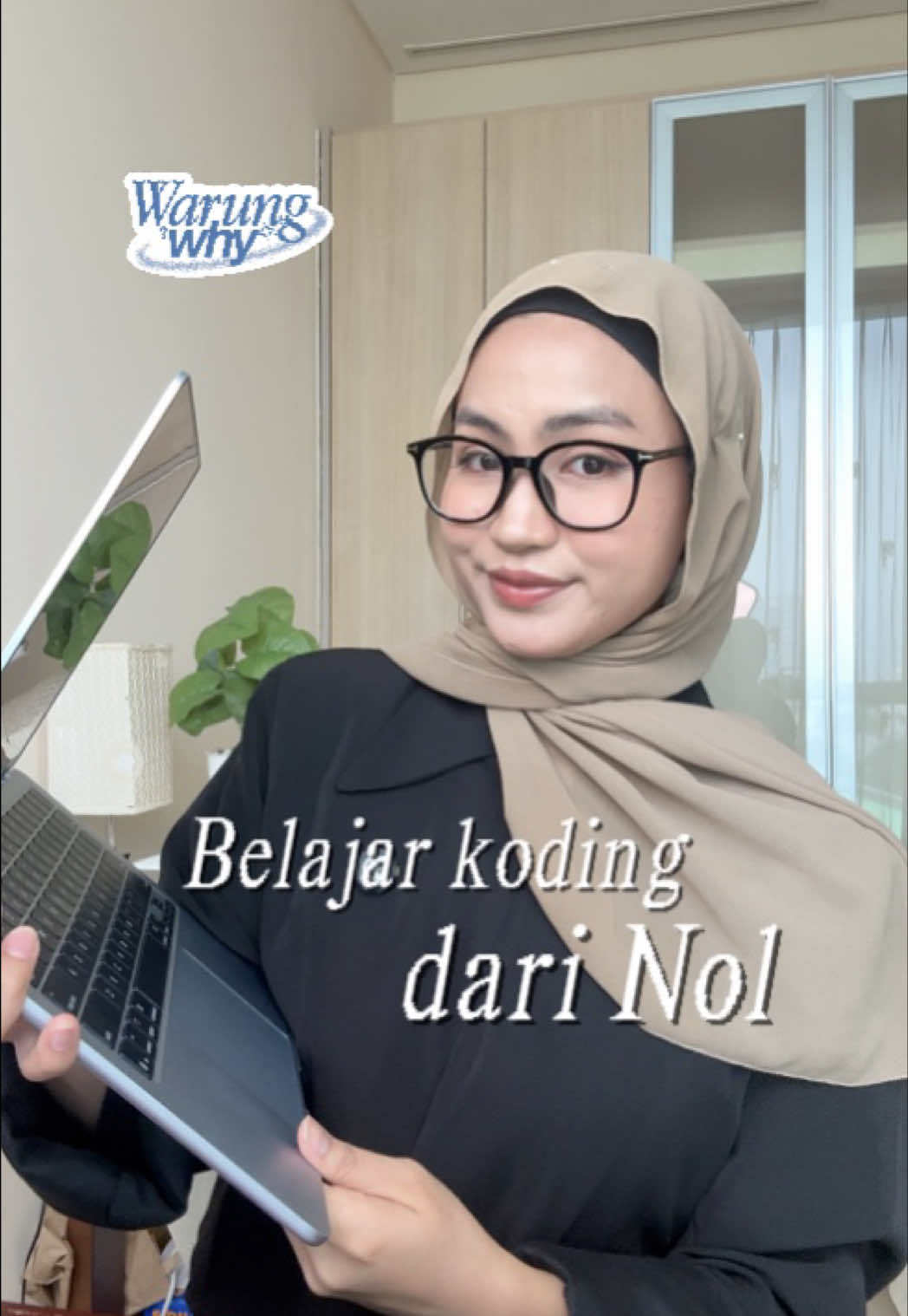 Ternyata kita ga selalu harus jadi yang paling jago  Ep 4 - Ini yang aku lakukan kalau bisa belajar koding lagi dari 0 Mau tau juga dong cerita2 kalian pas belajar koding! #WarungWhy 
