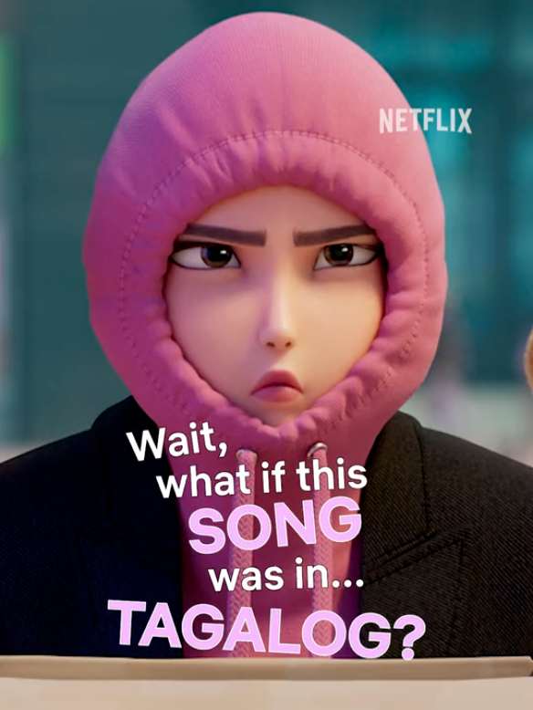wait… what if Soda Pop by Saja Boys was in Tagalog? 😉🥤 #SodaPop #KPopDemonHunters #SajaBoys #Jinu