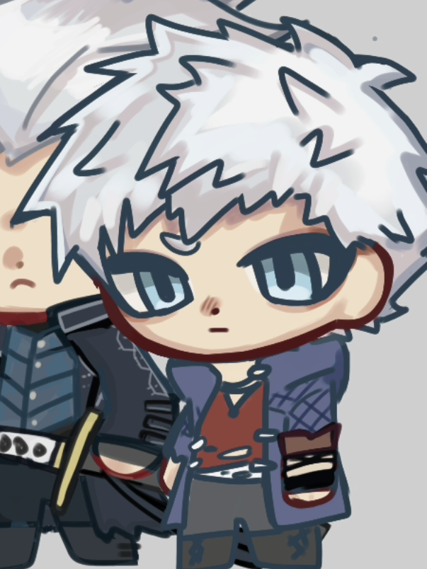💔💔 first time using AM, don't pay too much attention to background color or how i place the letters🥲 #dmc #vergil #vergilsparda #nerosparda #nero #fyp 