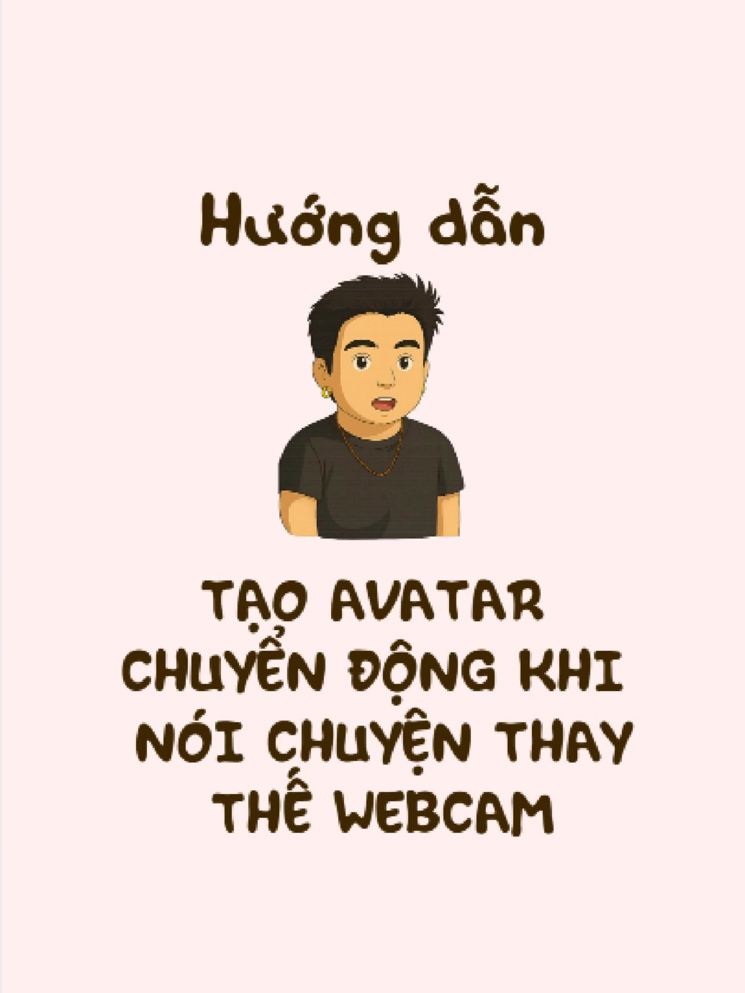 Hướng dẫn tạo avatar động khi nói chuyện để thay thế webcam dành cho các streamer hướng nội hoặc không có webcam #nguyennhatlinh #livestream #streamingtips