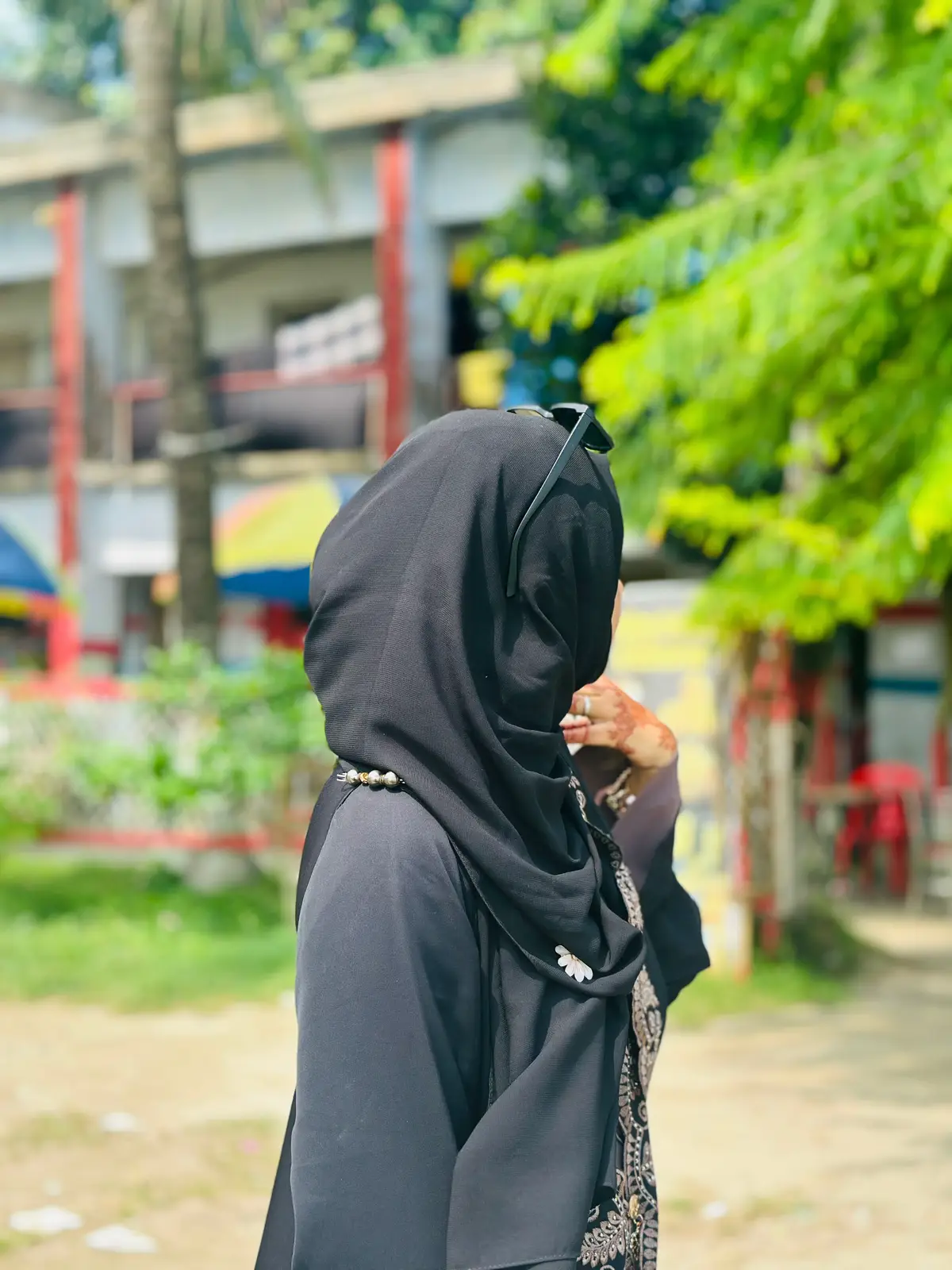 Last day of college life ❤️‍🩹🥹@ISRAT 😗🤍 @- La Ms- 