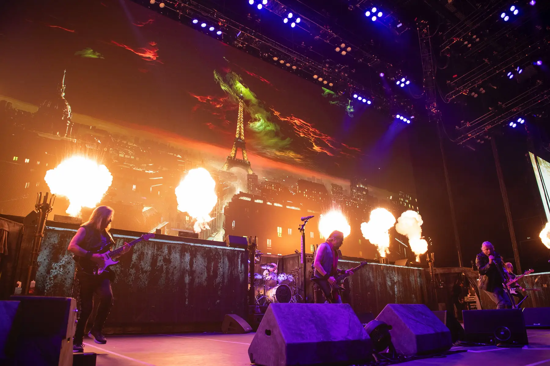 #IronMaiden #RunForYourLivesWorldTour #KillerKontent #McMurtrie 