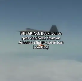 Breaking: Becki Jones gets deployed from an American fighter jet in Iran bombing #promomakanliburan #pridemonth🏳️‍🌈 #nanabea #ww3 #charlyanne #coreysworld🌍💙 #beckijonestakeaway #kanehinge #ieuankaneofficial #paigepeach #blowthisup #viral?fypシforyoupage #thewelsh5 #beckijones4isthebest #trudiannec #susancollard #leacharlottex #trendingfyp #ieuanjones #corysworld 