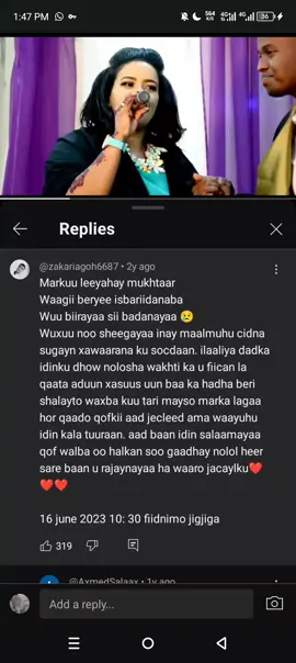 🥹💔#somalitiktok #💔 #jacayl #qisooyin_dhab_ah #funy #