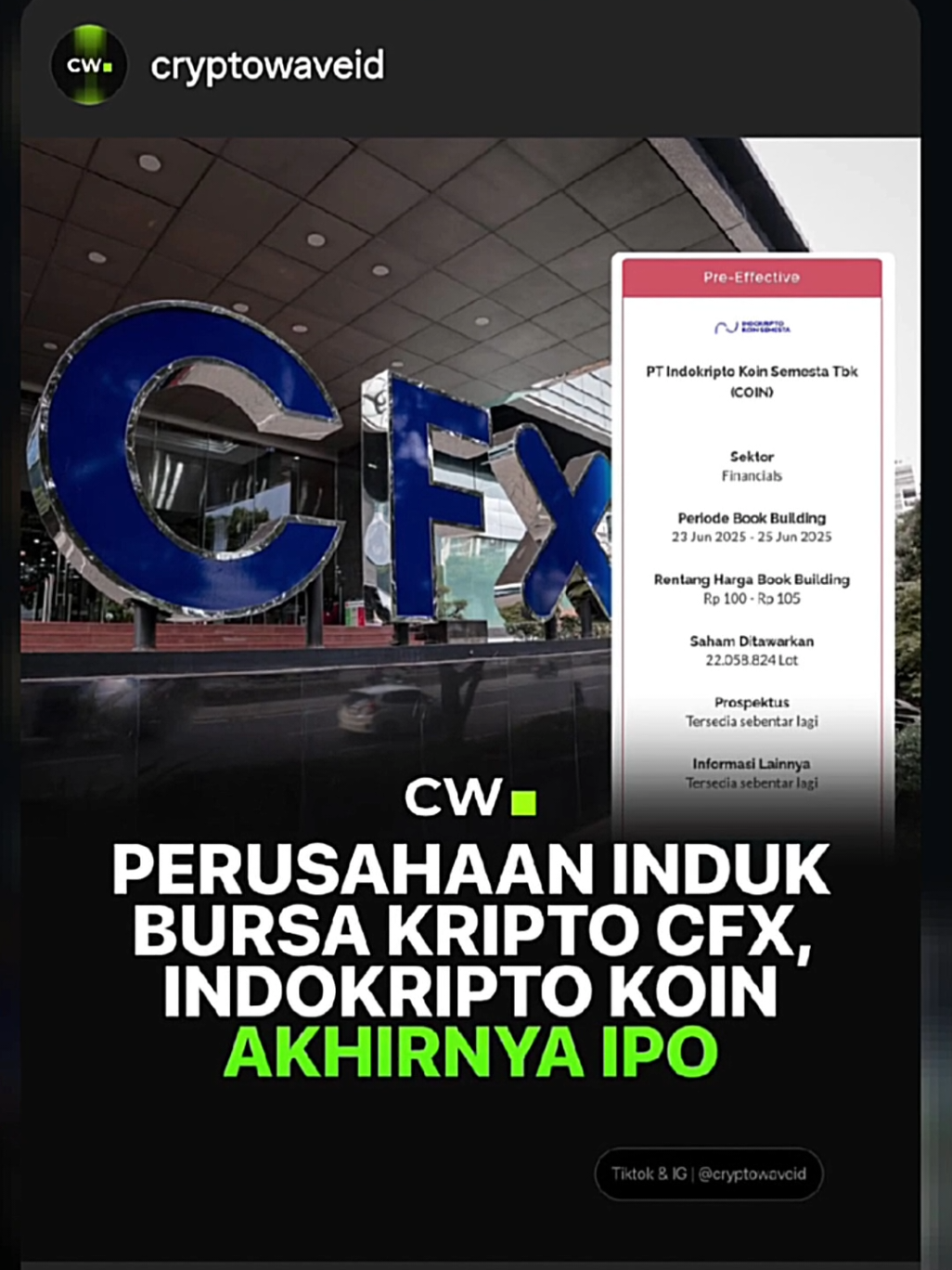 #CapCut  Wow wow wow just wow  #sahamipo #ipo #ipohunter #idx #sahampemula #ihsg #idxchannel #bursaefekindonesia #saham #foryou #foryour #fyp #foryoupage 