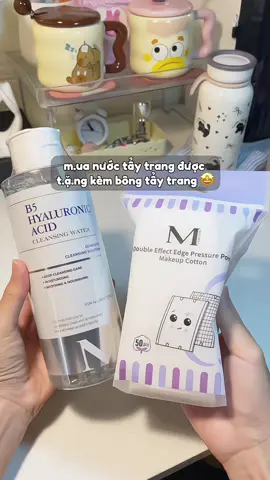 Vừa sạch vừa dịu da, sẽ sắm lại nhiều lần 😚✨#nuoctaytrang #melomeli #taytrangb5 #taytrang #b5 #xuhuong #viral #fyp #makeup #goclamdep 