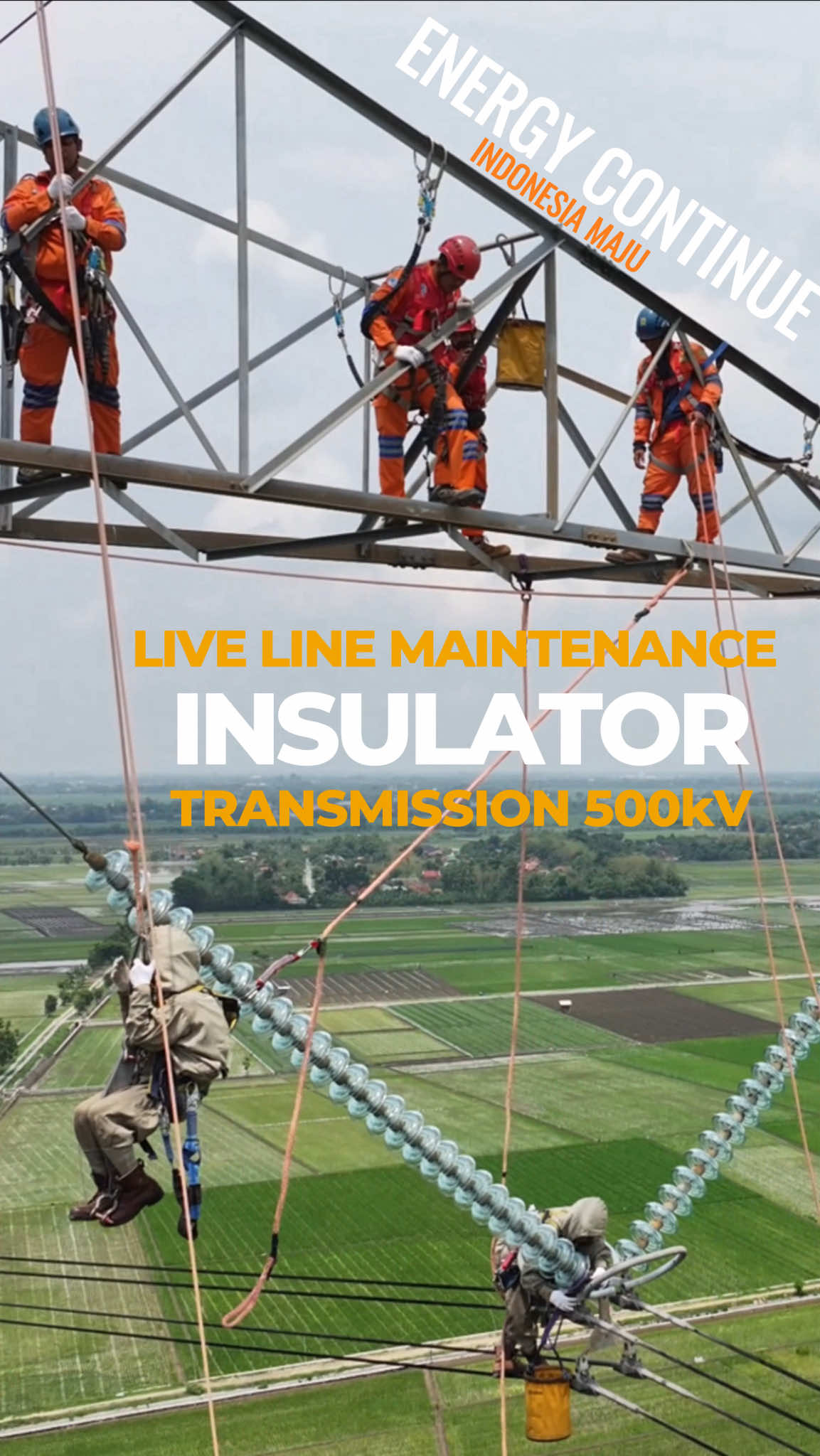“getaran cinta di transmisi” video by : @pdkb_upt_semarang  . . . . @DJI Osmo  @drone edutech  #pln_indonesia⚡kerjakan #pdkb #livelinemaintenance #pdkbuptsemarang #electricityforbetterlife #dji #electricty #minivlog #pln_indonesia #semarang #jepara24jam #jepara #jeparahits #jeparahariini #jeparakotaku #jeparabumikartini #jeparaviral #jeparastory #jeparahariini