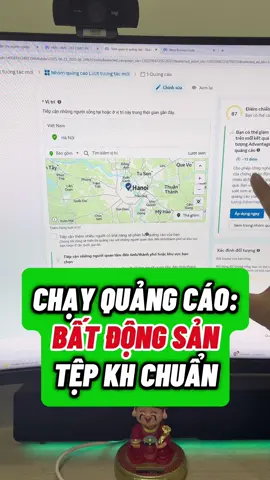 Chạy Quảng Cáo: BẤT ĐỘNG SẢN CAO CẤP với tệp khách hàng chuẩn #batdongsan #kinhdoanh #banhangonline 