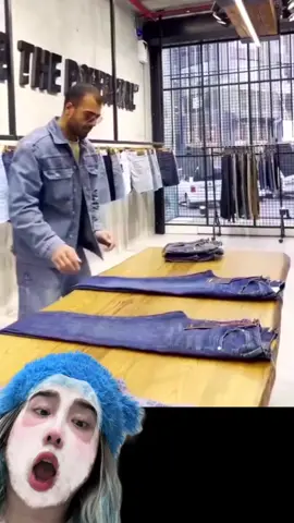 Folding pants technique 👖