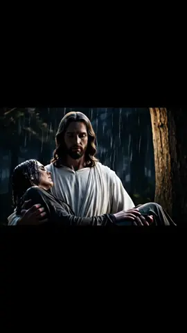 She collapsed in darkness… But He carried her into the light. 🕊️ Because grace doesn’t leave you behind. #Jesus #ChristianTikTok #Faith #GodIsGood #HeIsRisen #Bible #GodIsWithYou #BeforeYouFall #HeCarriedHerHome