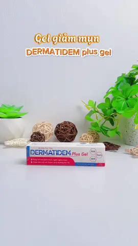 Gel giảm mụn chân ái của mình #tapxaykenh #vivinaxaykenh #gelgiammun #dermatidemplusgel 