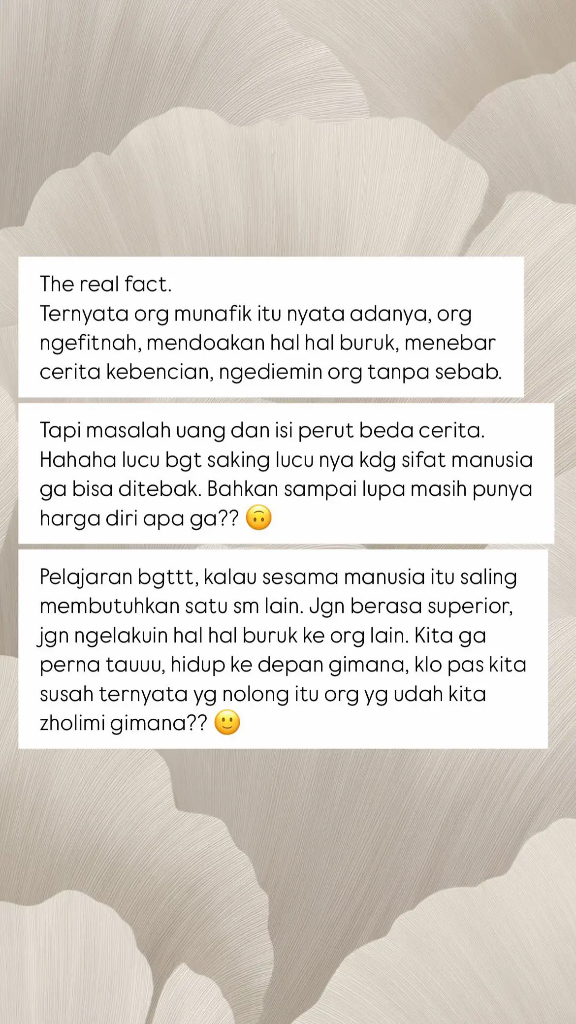 Hahahaha hidup penuh komedi 😂