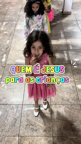 Quem é Jesus para as Crianças ! #jesus #criancas #ministerioinfantil 