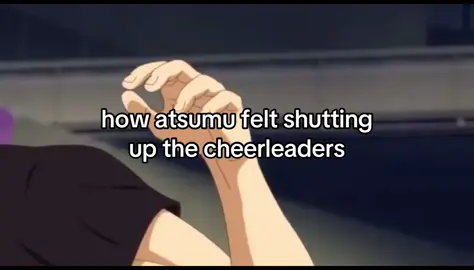 so sassy he pmo #atsumumiya #haikyuu #sportsanime #atsumu #foryoupage #fyp #viral #haikyuufandom #hioriipuppi 